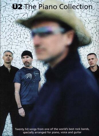 Couverture du livre « U2 ; piano, chant » de  aux éditions Music Sales