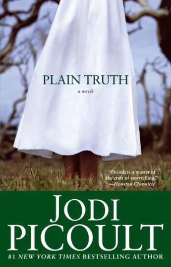 Couverture du livre « Plain Truth » de Jodi Picoult aux éditions Atria Books