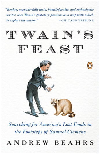 Couverture du livre « Twain's Feast » de Beahrs Andrew aux éditions Penguin Group Us