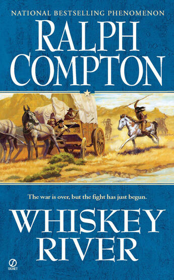 Couverture du livre « Ralph Compton Whiskey River » de Compton Ralph aux éditions Penguin Group Us