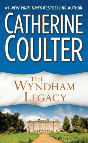 Couverture du livre « The Wyndham Legacy » de Catherine Coulter aux éditions Penguin Group Us