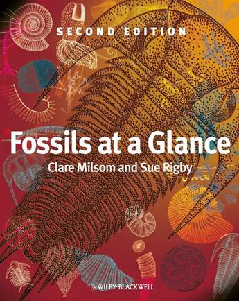 Couverture du livre « Fossils at a Glance » de Clare Milsom et Sue Rigby aux éditions Wiley-blackwell