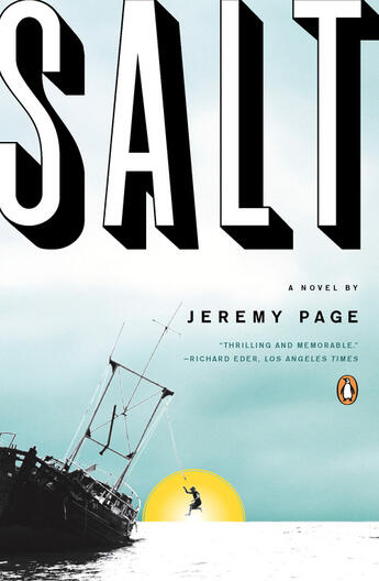 Couverture du livre « Salt » de Page Jeremy aux éditions Penguin Group Us