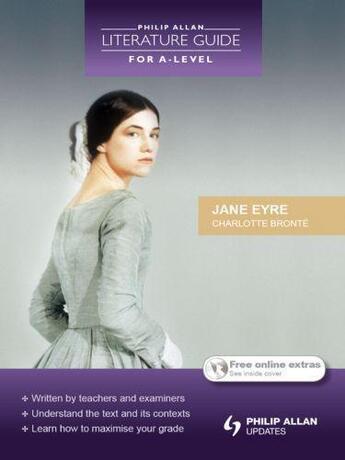 Couverture du livre « Philip Allan Literature Guide (for A-Level): Jane Eyre » de Crow Anne aux éditions Hodder Education Digital