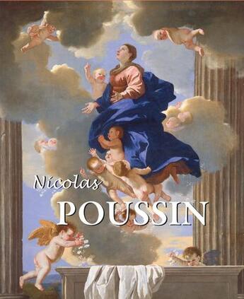 Couverture du livre « Nicolas Poussin » de Yuri Zolotov aux éditions Parkstone International