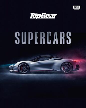 Couverture du livre « TOP GEAR ULTIMATE SUPERCARS » de Jason Barlow aux éditions Bbc Books