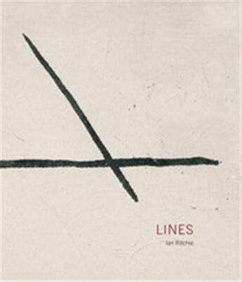 Couverture du livre « Lines: ian ritchie » de Ian Ritchie aux éditions Royal Academy