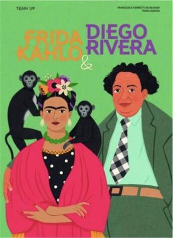Couverture du livre « Frida kahlo and diego rivera » de Francesca Ferretti D aux éditions Welbeck