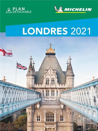 Couverture du livre « Le guide vert week&go ; Londres (édition 2021) » de Collectif Michelin aux éditions Michelin