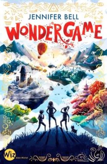 Couverture du livre « Wondergame » de Jennifer Bell aux éditions Albin Michel