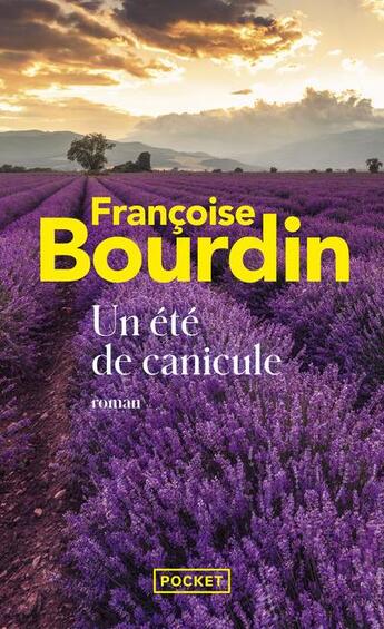 Couverture du livre « Un été de canicule » de Francoise Bourdin aux éditions Pocket