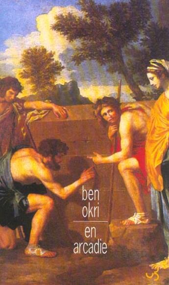 Couverture du livre « En arcadie » de Ben Okri aux éditions Christian Bourgois