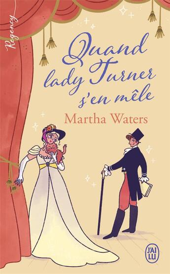 Couverture du livre « Quand lady Turner s'en mêle » de Martha Waters aux éditions J'ai Lu