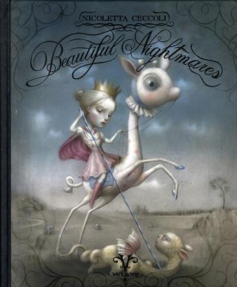 Couverture du livre « Beautiful nightmares » de Nicoletta Ceccoli aux éditions Soleil