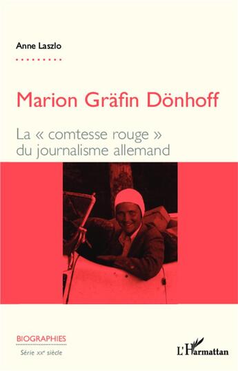 Couverture du livre « Marion Gräifin Donhoff ; la 