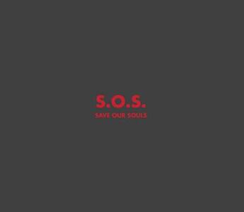 Couverture du livre « SOS ; save our souls » de Bertrand Belin et Vincent Giovannoni et Caroline Pottier aux éditions Creaphis