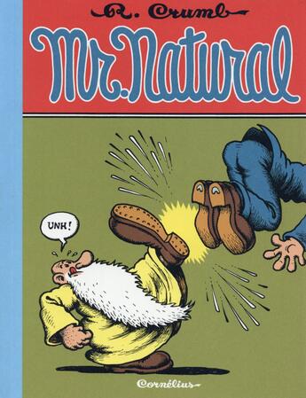 Couverture du livre « Mr.Natural » de Robert Crumb aux éditions Cornelius