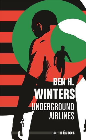 Couverture du livre « Underground airlines » de Ben H. Winter aux éditions Actusf