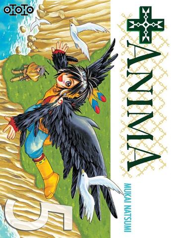 Couverture du livre « +Anima Tome 5 » de Natsumi Mukai aux éditions Ototo