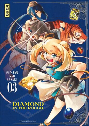 Couverture du livre « Diamond in the rough Tome 3 » de Nao Sasaki aux éditions Kana