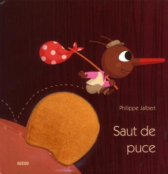 Couverture du livre « Saut de puce » de Philippe Jalbert aux éditions Philippe Auzou