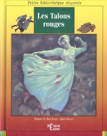 Couverture du livre « Les Talons Rouges » de Robert San-Souci aux éditions Epigones