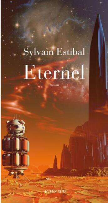 Couverture du livre « Éternel » de Estibal Sylvain aux éditions Actes Sud