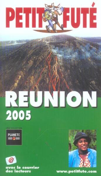 Couverture du livre « REUNION (édition 2005) » de Collectif Petit Fute aux éditions Le Petit Fute