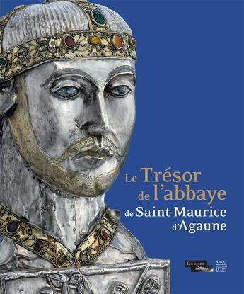 Couverture du livre « Le trésor de l'abbaye Saint-Maurice d'Agaune » de  aux éditions Somogy