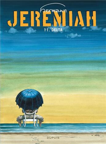 Couverture du livre « Jeremiah Tome 11 : delta » de Hermann aux éditions Dupuis