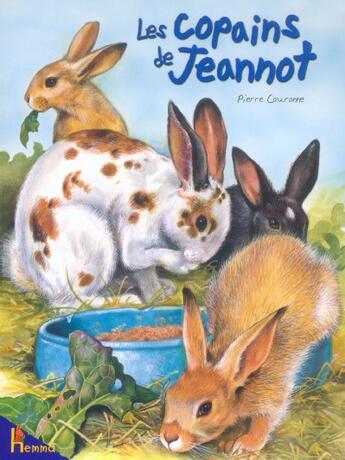 Couverture du livre « Les Copains De Jeannot » de Couronne Pierre aux éditions Hemma