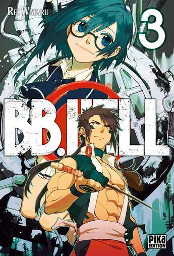 Couverture du livre « BB. hell Tome 3 » de Rei Wataru aux éditions Pika