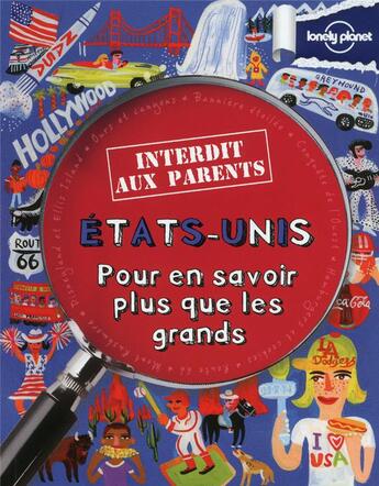Couverture du livre « Etats-Unis ; pour en savoir plus que les grands » de Lynette Evans aux éditions Lonely Planet France