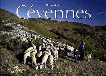 Couverture du livre « Cévennes » de Michel Verdier aux éditions Equinoxe