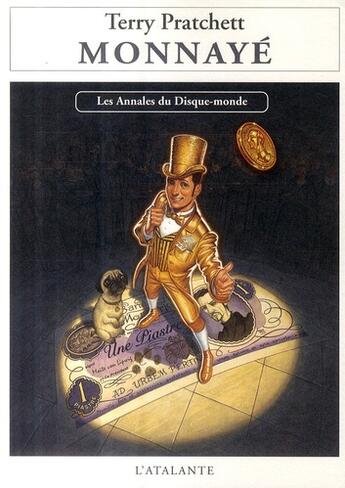 Couverture du livre « Les Annales du Disque-Monde Tome 32 » de Terry Pratchett aux éditions L'atalante