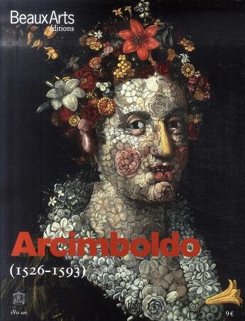 Couverture du livre « Arcimboldo (1526-1593) » de  aux éditions Beaux Arts Editions