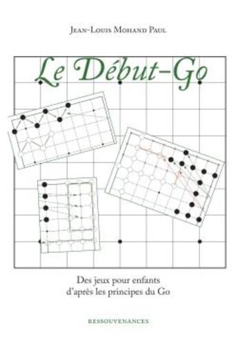 Couverture du livre « Le debut-go » de Paul-Jlm aux éditions Ressouvenances