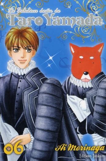 Couverture du livre « Le fabuleux destin de Taro Yamada Tome 6 » de Ai Morinaga aux éditions Delcourt