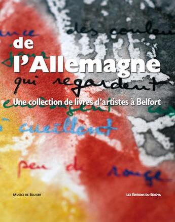 Couverture du livre « De l'Allemagne » de Daniel Leuwers et Marc Verdure aux éditions Sekoya