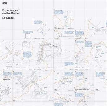 Couverture du livre « Or experiences a la frontiere - le guide /francais » de Ayoub Mounir aux éditions Lars Muller