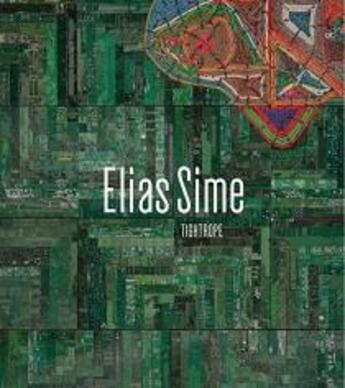 Couverture du livre « Elias sime tightrope » de L. Adler Tracy aux éditions Prestel