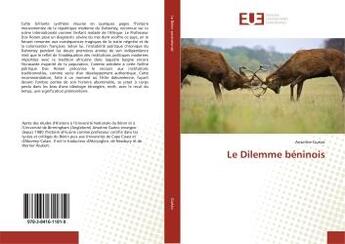 Couverture du livre « Le Dilemme béninois » de Anselme Guézo aux éditions Editions Universitaires Europeennes