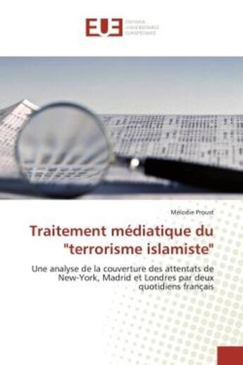 Couverture du livre « Traitement mediatique du 