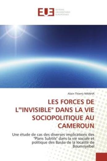 Couverture du livre « Les forces de l'