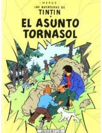 Couverture du livre « Las aventuras de Tintín : el asunto Tornasol » de Herge aux éditions Casterman