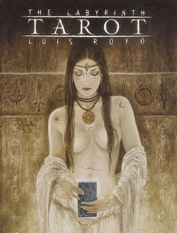 Couverture du livre « The labyrinth ; tarot » de Luis Royo aux éditions Norma Editorial