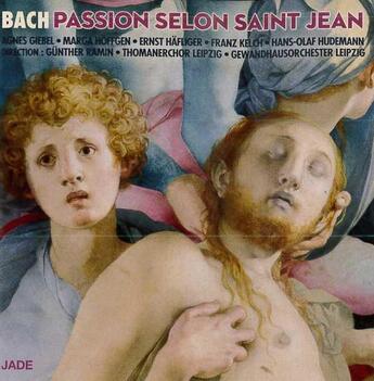 Couverture du livre « Passion selon saint jean - 2 cd » de  aux éditions Jade