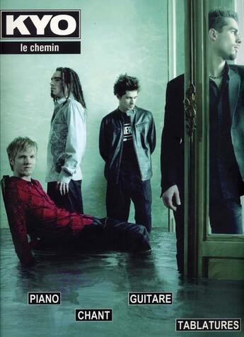 Couverture du livre « Kyo ; le chemin » de Kyo aux éditions Emf