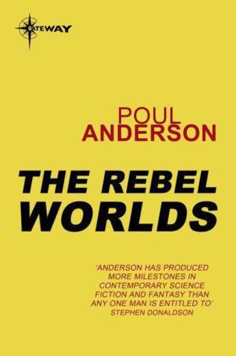 Couverture du livre « The Rebel Worlds » de Poul Anderson aux éditions Orion Digital