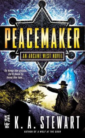 Couverture du livre « Peacemaker » de Stewart K A aux éditions Penguin Group Us